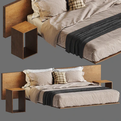 Suspended bed — Вид 1