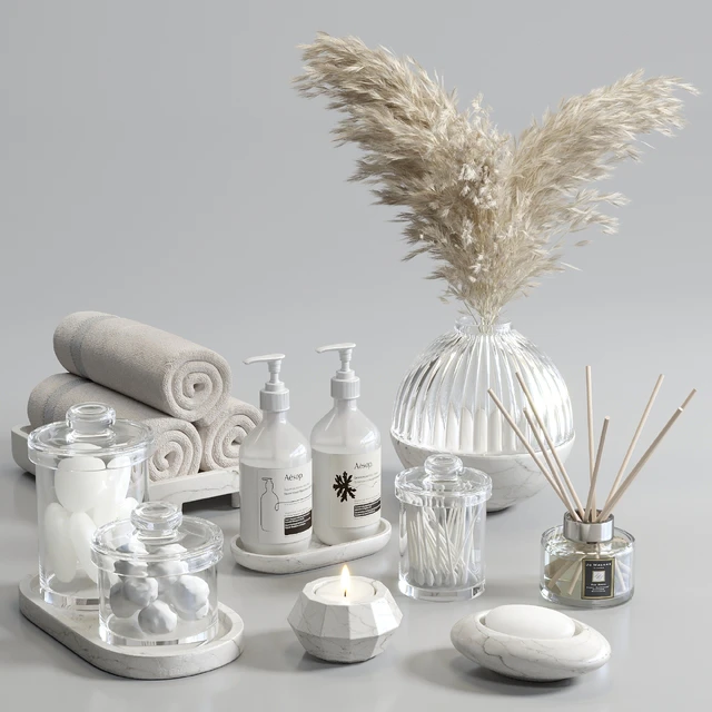 Bathroom accessories Qr01 — Descargar