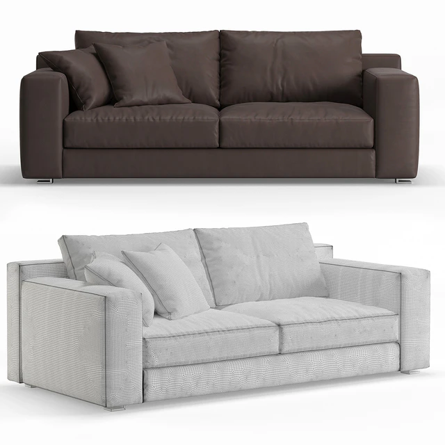 Cts Salotti otii Roger 2seater Sofa — Download