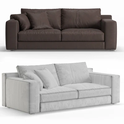 Cts Salotti otii Roger 2seater Sofa — View 3