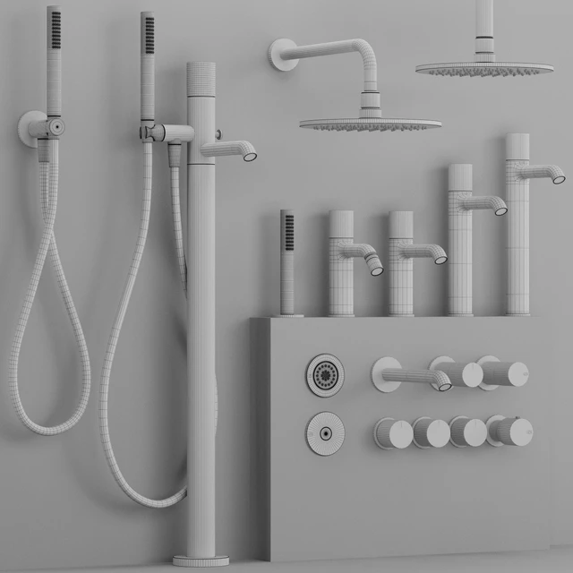 GESSI HABITO bathroom faucet collection 1 — Скачать
