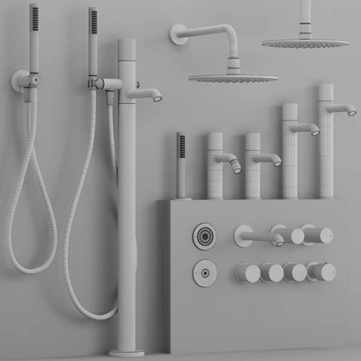 GESSI HABITO bathroom faucet collection 1 — Вид 4