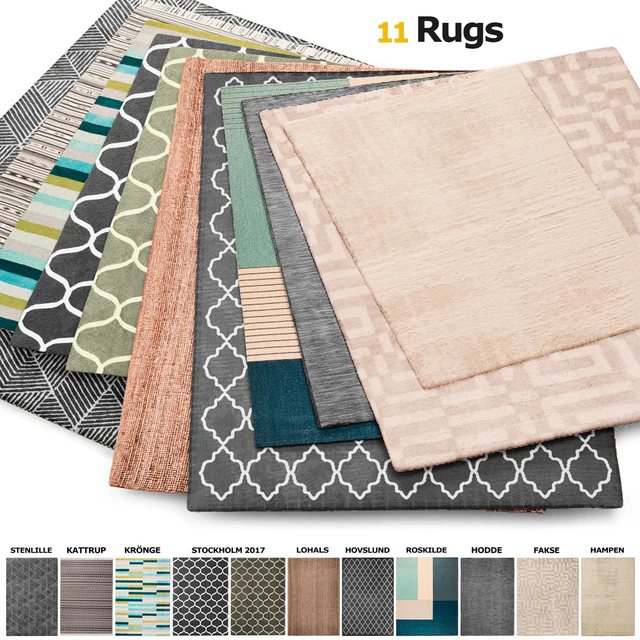 11 Rugs Ikea / икеа — Скачать