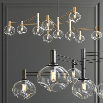 Temper Minimalist Chandelier — Descargar