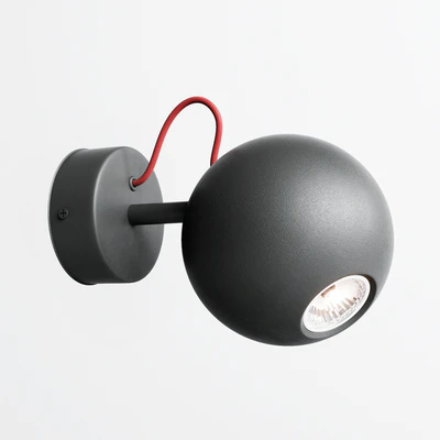 Cет из светильников NOWODVORSKI BUBBLE BLACK/RED — Вид 2