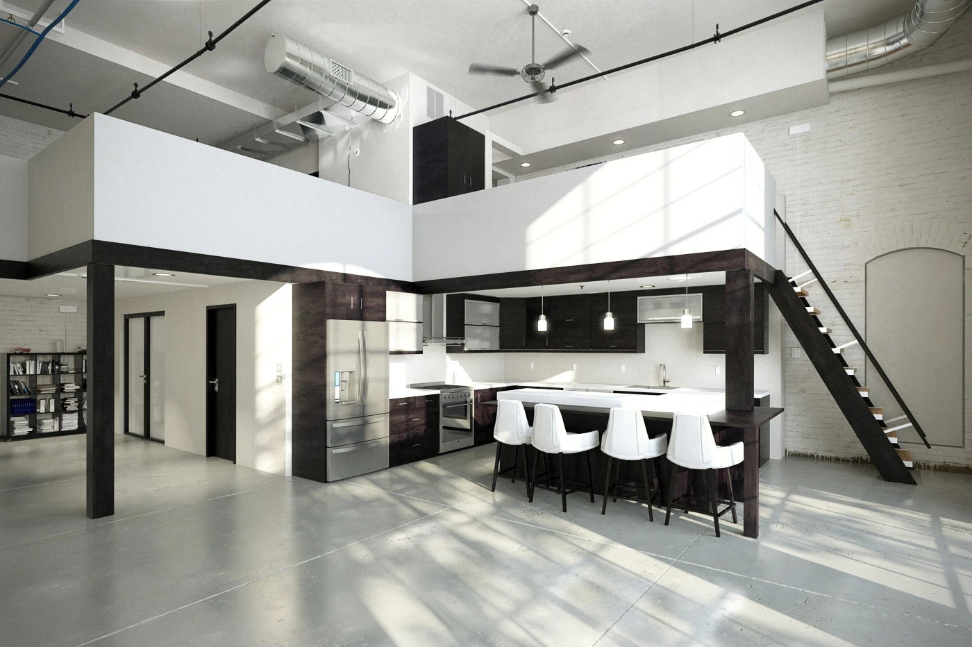 industrial loft scenes 002 — Descargar