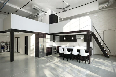 industrial loft scenes 002 — Descargar