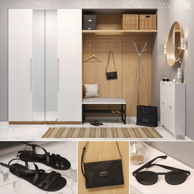 Hallway furniture 1 — Скачать