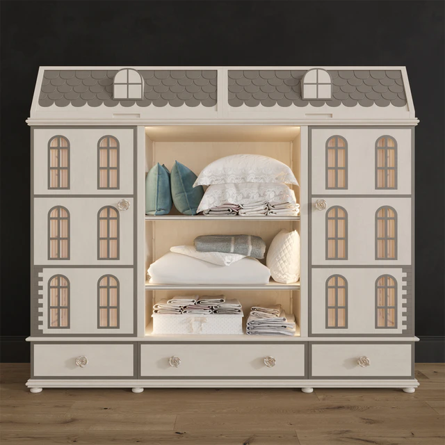 Savio Firmino Dolls Wardrobe — Descargar