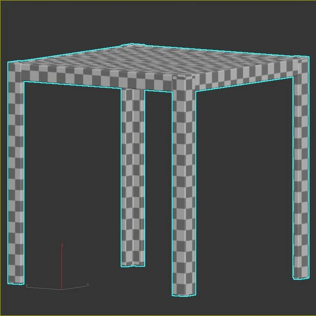 IKEA SJALLAND TABLE AND CHAIRS SET 02 — Скачать