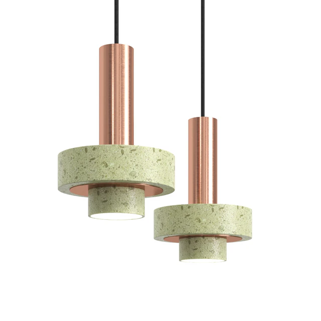 Cantera Rosa and Copper Ambra Lighting Collection — Descargar