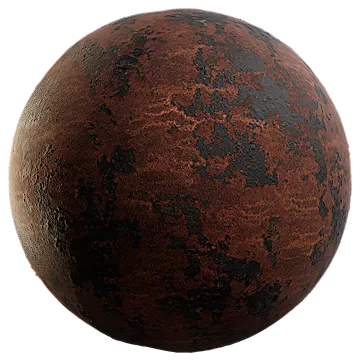 rusty black metal sheet 001 — Скачать