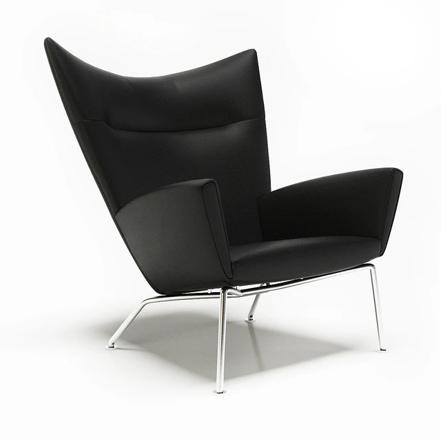 CH 445 Wing Chair — Скачать