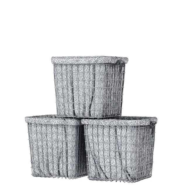 RH / INDUSTRIAL SHELF BASKET LINER — Descargar
