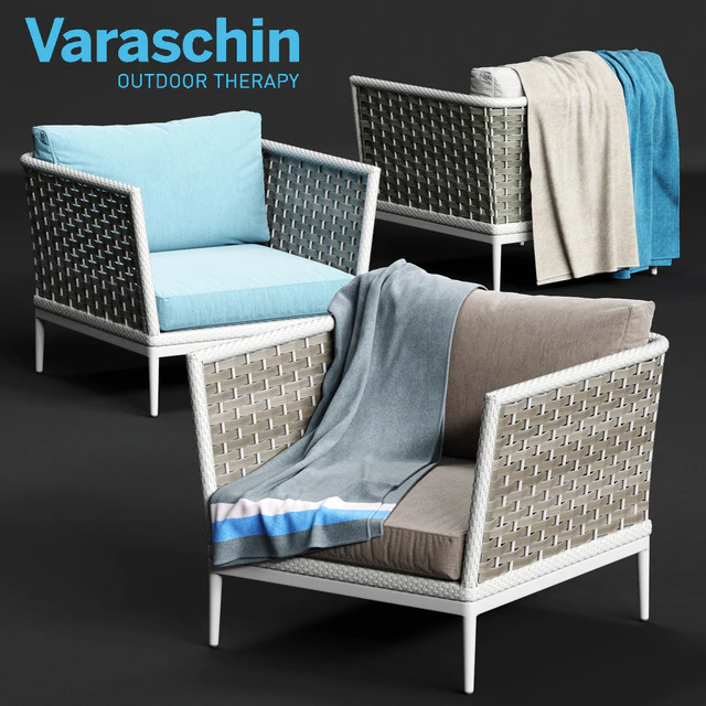 Varaschin ALGARVE Armchair — Скачать