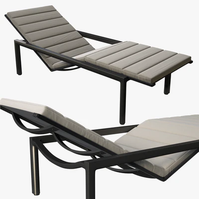 Tribu Illum lounger — Ver 1