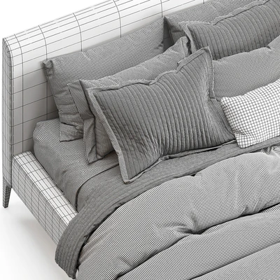 West Elm Andes bed — Ver 3