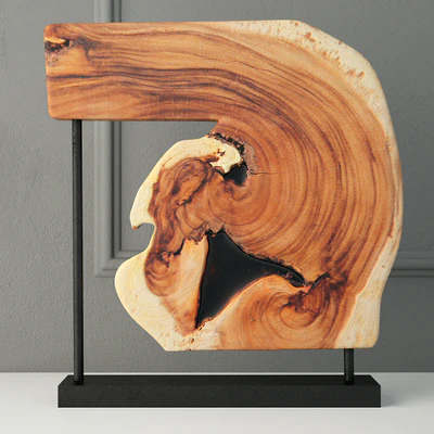 Wooden Decoration on Stand 10 — Скачать