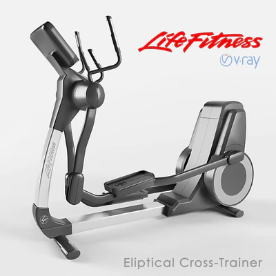 Elliptical Cross-Trainer — Вид 1