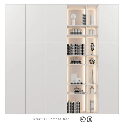 Furniture Composition | 159 — Вид 2