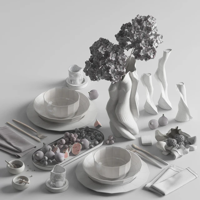 Table setting 86 — Descargar