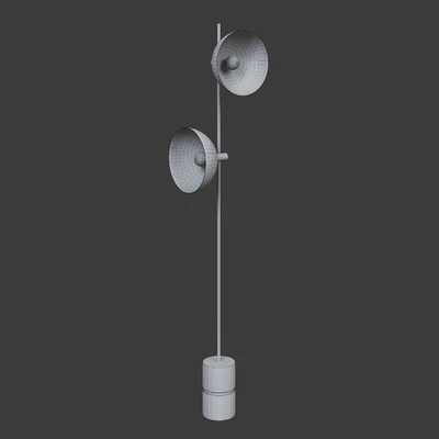 Floor lamp ZENA by Romatti — Ver 4