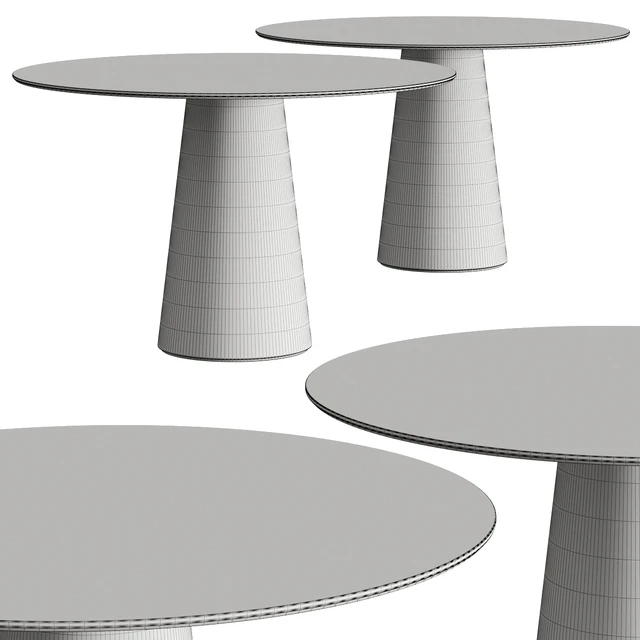 Crassevig Inoko Round Dining Tables — Descargar