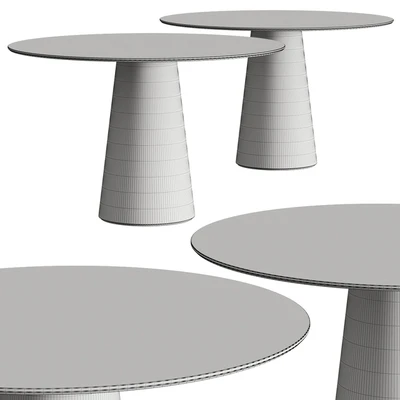 Crassevig Inoko Round Dining Tables — Ver 2