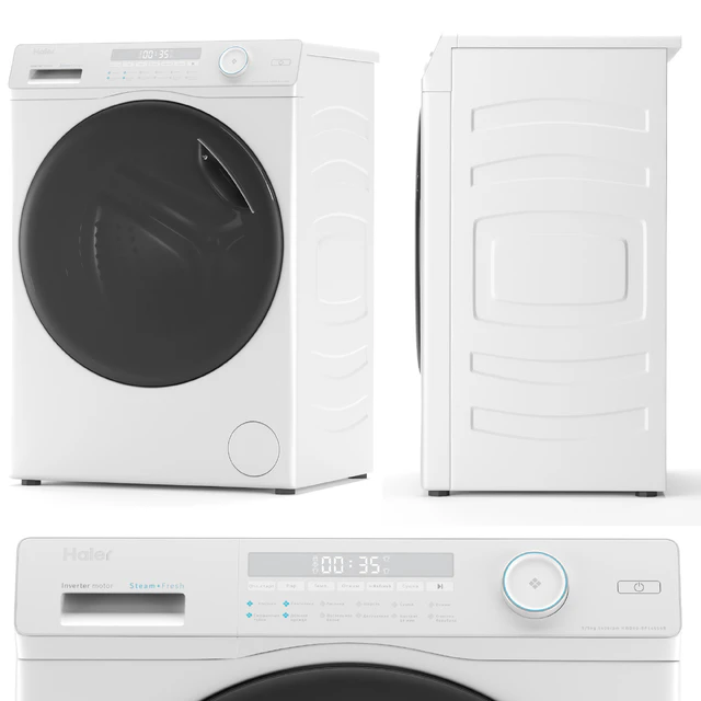WASHER-DRYER HAIER HWD80-BP14959B — Descargar