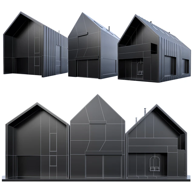 Barn houses — Скачать