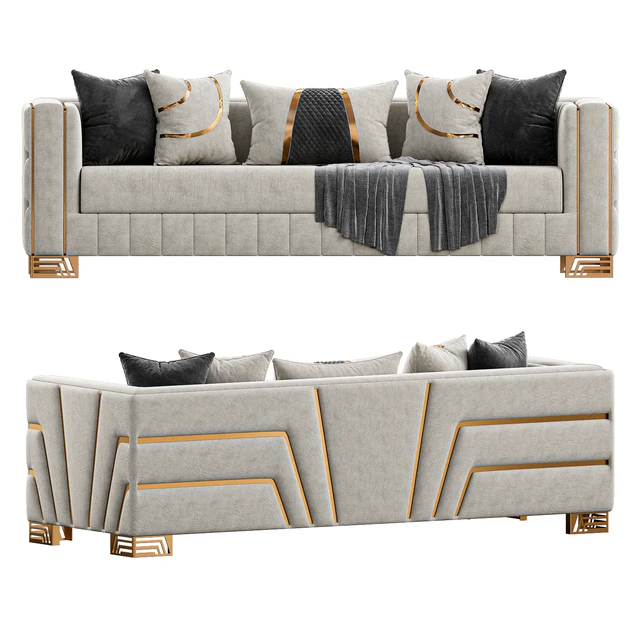 Hermes Salon Takimi Sofa — Скачать