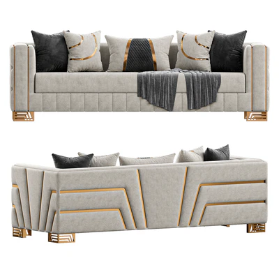 Hermes Salon Takimi Sofa — Вид 3