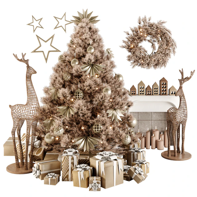 Decoration Christmas B01 — Descargar