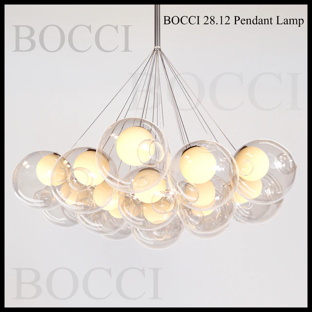 Bocci 28.12 Pendant Lamp — Descargar