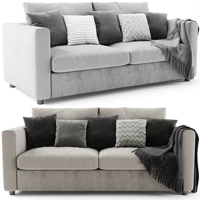 Ikea Finnala 2 Seat Sofa — Download