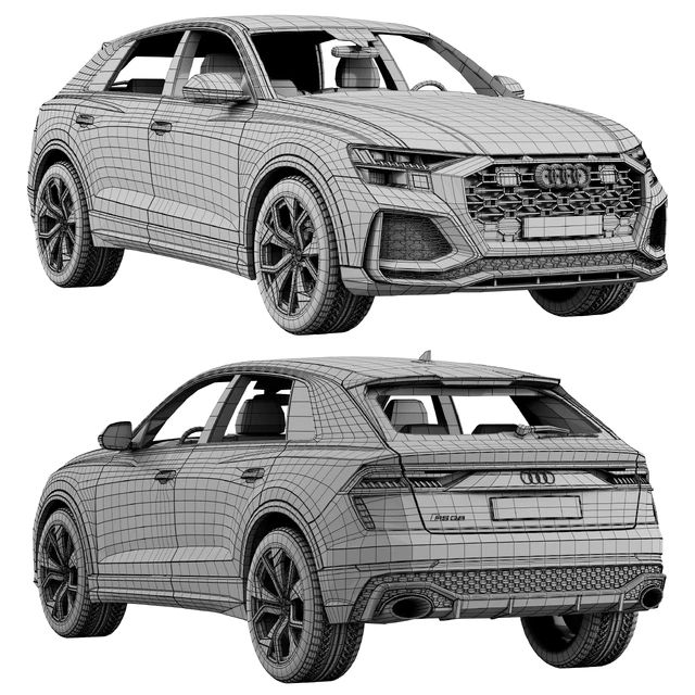 Audi RS Q8 — Descargar
