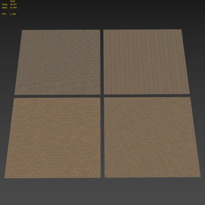 Laminate Parquet Oak 1 — View 4