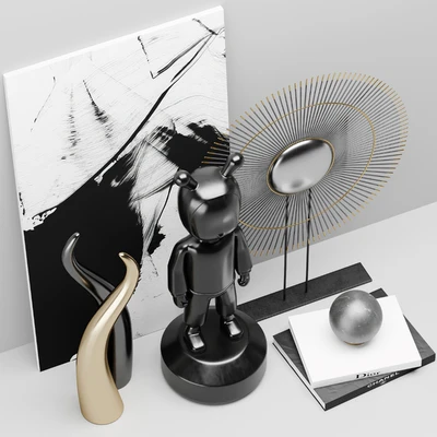 decor set black 01 — Ver 2