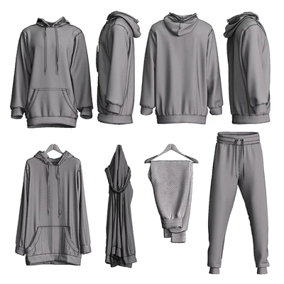 Clothes set 2 — View 3