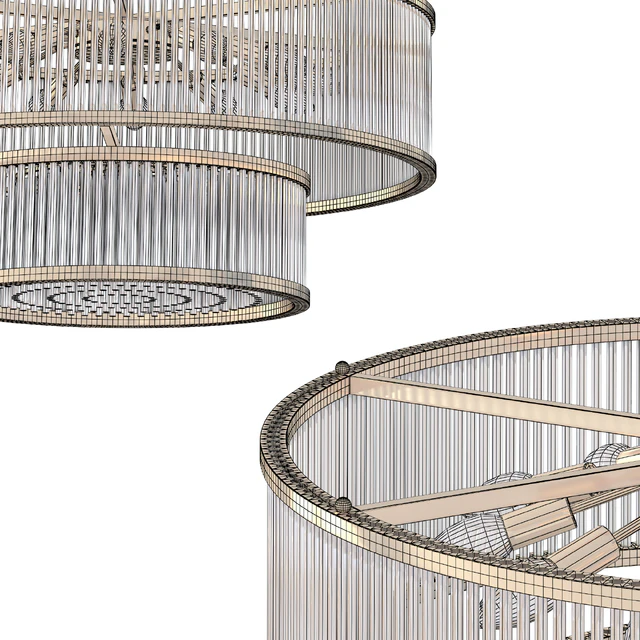 Chandelier MARA Round by Romatti — Descargar
