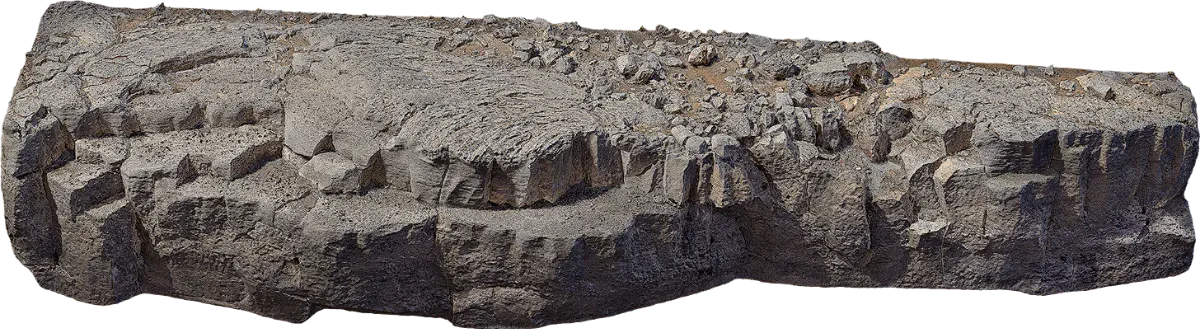 huge icelandic lava cliff 003 — Скачать