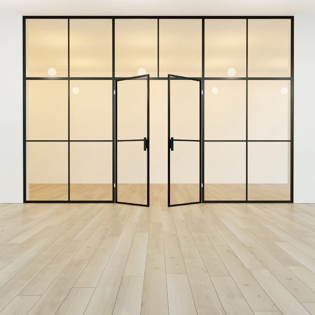 Glass partition. Door. 41 — Descargar