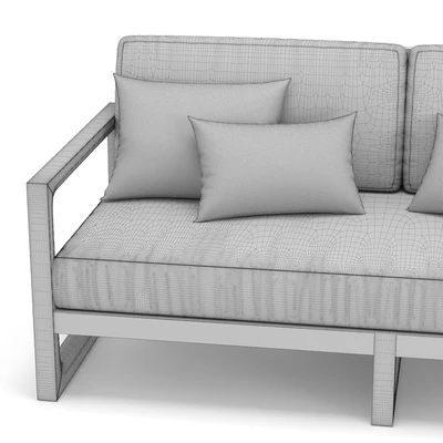 RH Outdoor Navaro sofa — Ver 3