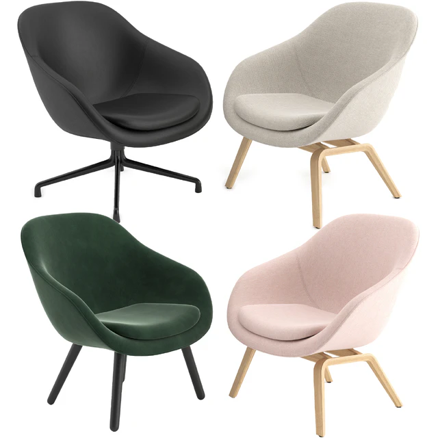About A Lounge Chairs AAL by HAY — Descargar