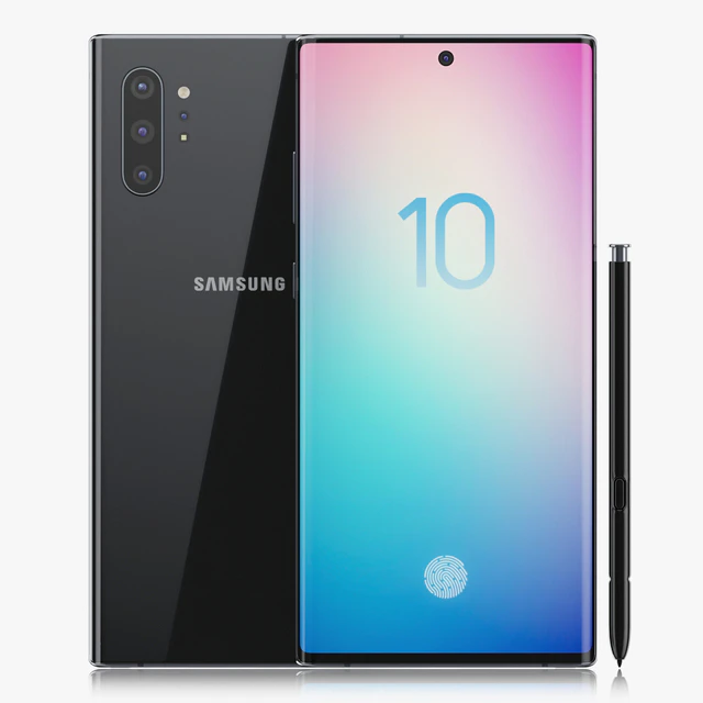 Samsung Galaxy Note 10 PLUS Black — Descargar