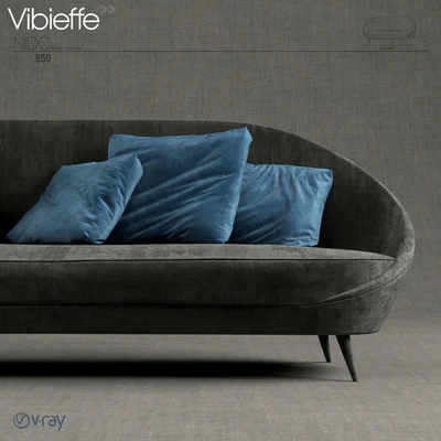 Vibieffe 650 Nido Sofa — Вид 2
