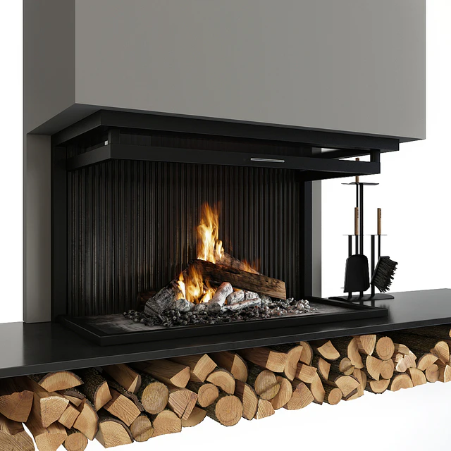 Fireplace and accessories — Descargar