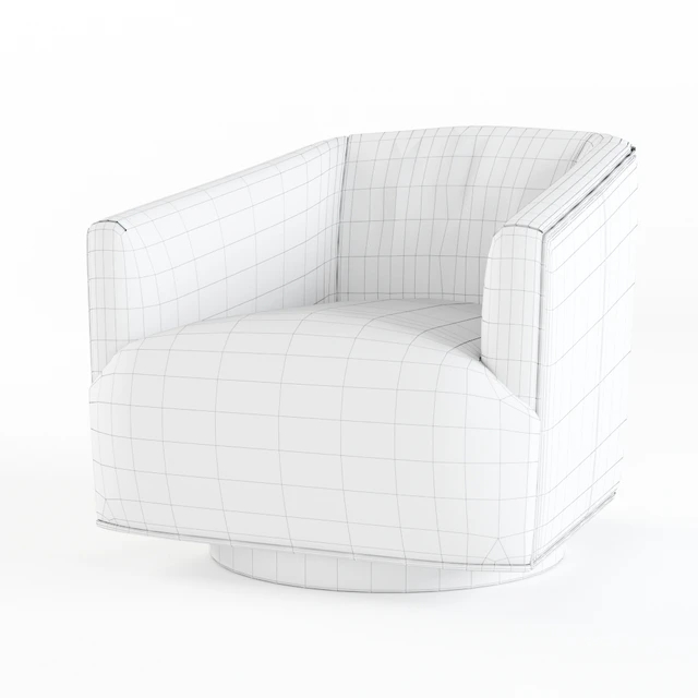 Mitchell Gold - COOPER FULL SWIVEL CHAIR — Descargar