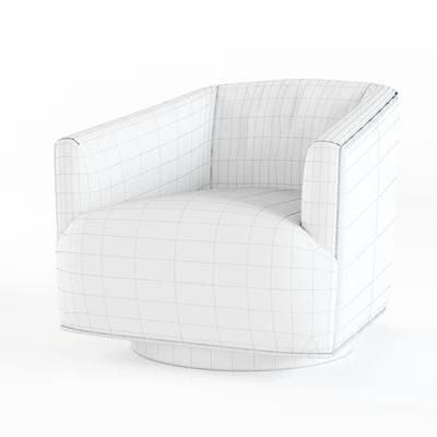 Mitchell Gold - COOPER FULL SWIVEL CHAIR — Ver 2