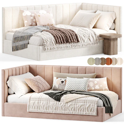 Tanta kids Bed By h0 — Ver 1